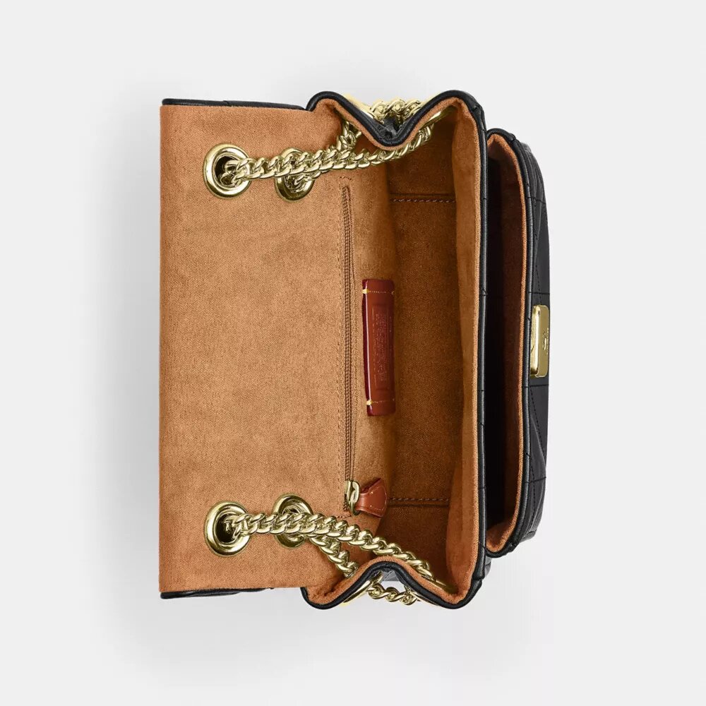 Elodie Crossbody Bag 18 with Quilting