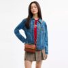 Elodie Crossbody Bag 18 with Quilting