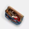 Elodie Crossbody Bag in Regenerative Cotton with Quilting