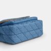 Elodie Crossbody Bag in Regenerative Cotton with Quilting