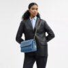 Elodie Crossbody Bag in Regenerative Cotton with Quilting