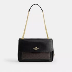 Elodie Crossbody Bag in Signature Canvas