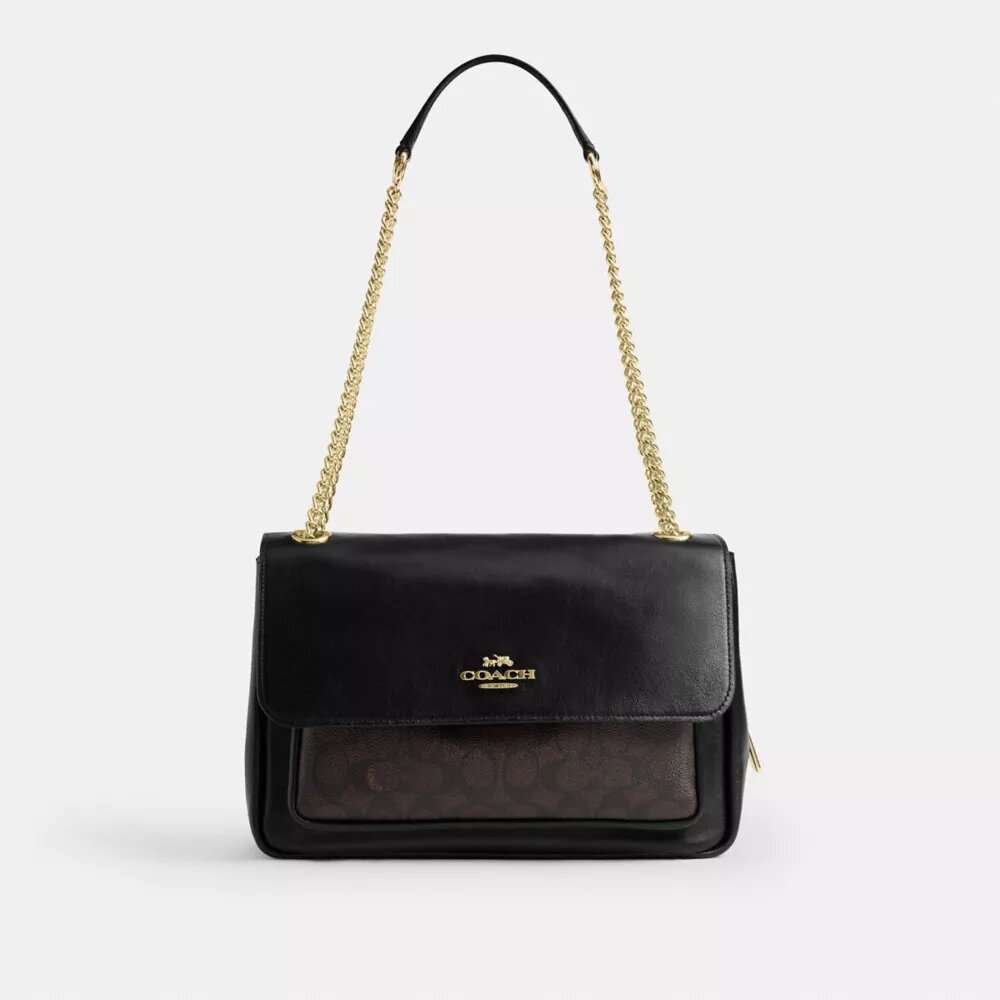 Elodie Crossbody Bag in Signature Canvas