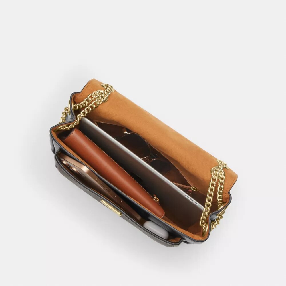 Elodie Crossbody Bag in Signature Canvas
