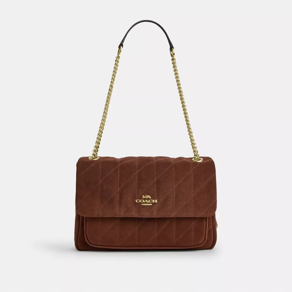 Elodie Crossbody Bag with Quilting