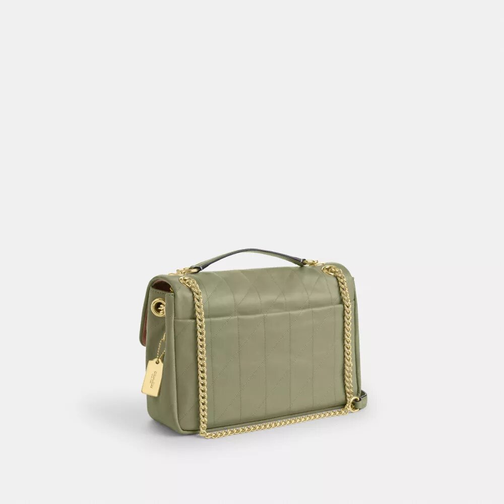 Elodie Crossbody Bag with Quilting