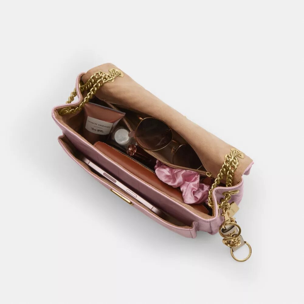 Elodie Crossbody Bag with Quilting
