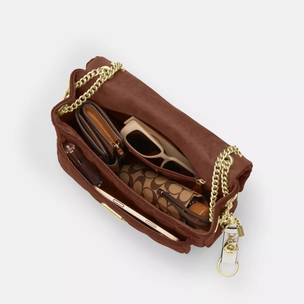 Elodie Crossbody Bag with Quilting
