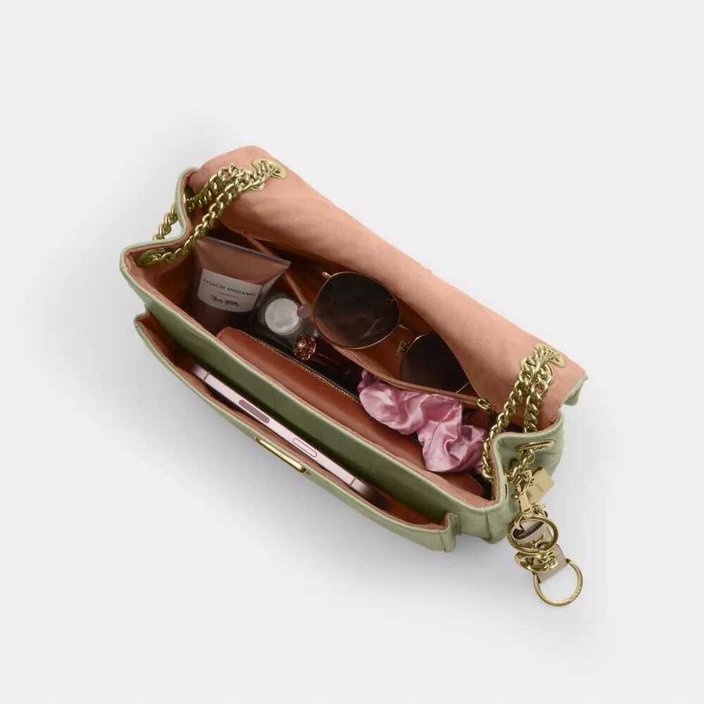 Elodie Crossbody Bag with Quilting