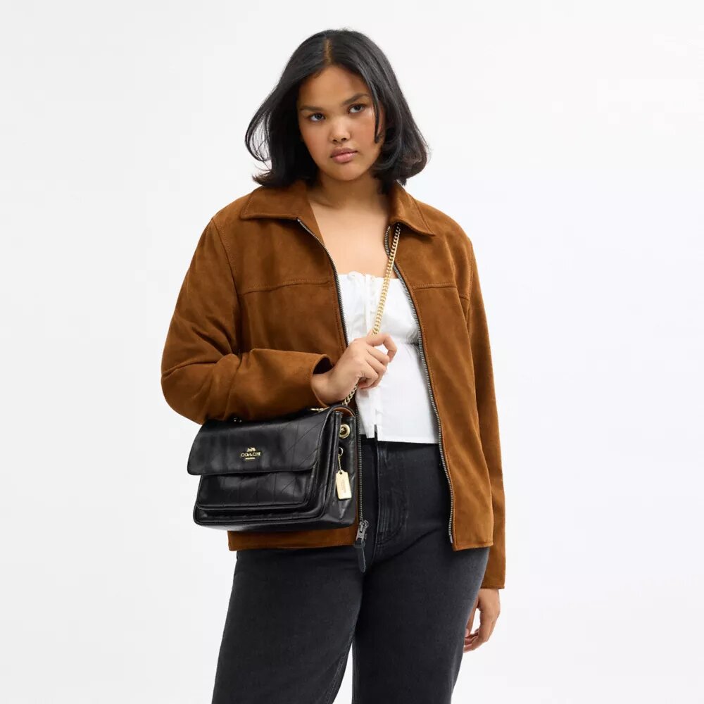 Elodie Crossbody Bag with Quilting