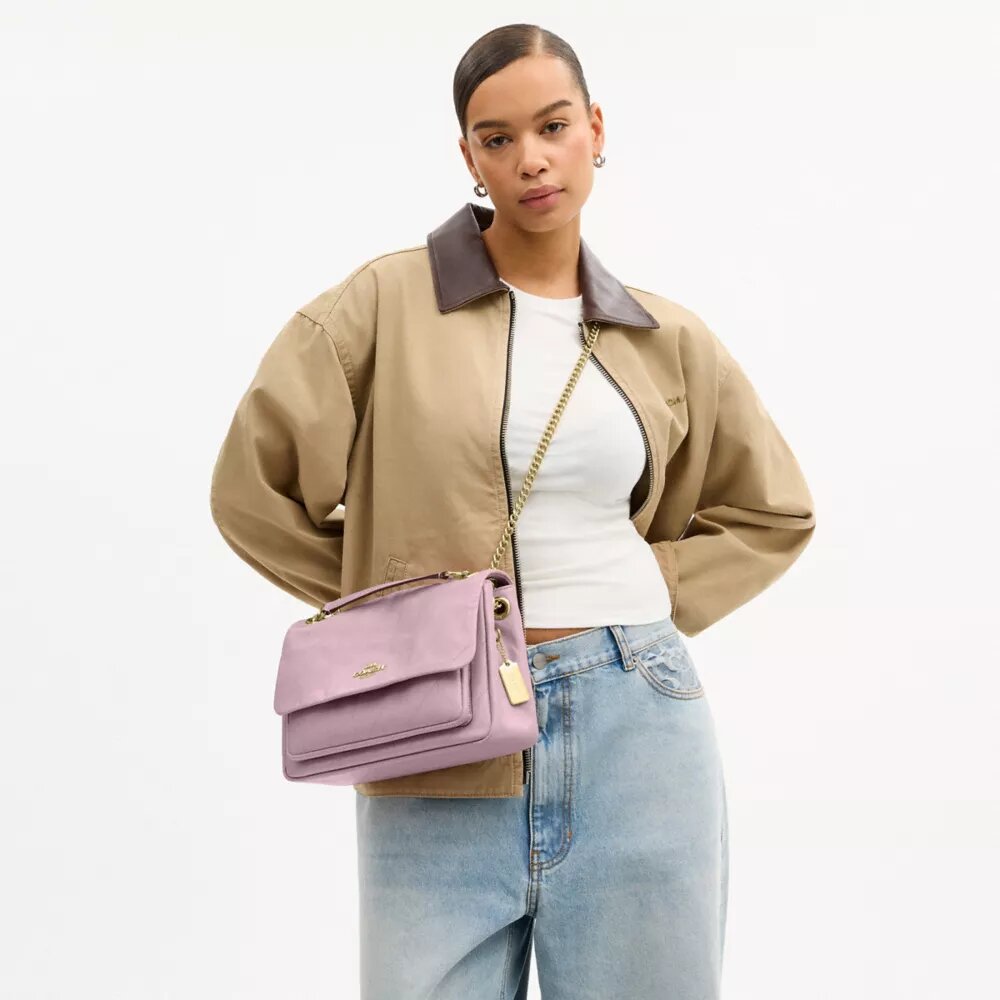 Elodie Crossbody Bag with Quilting