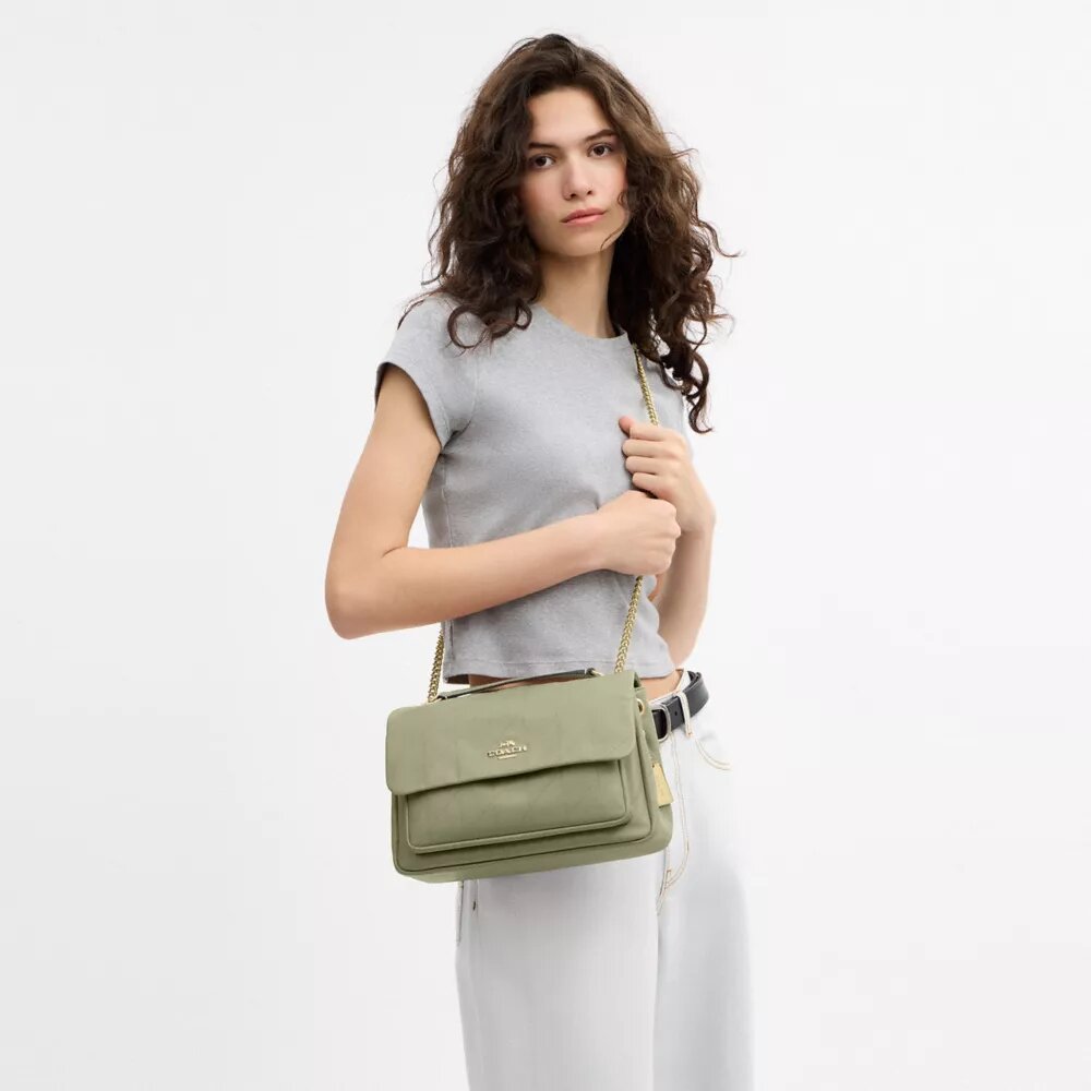 Elodie Crossbody Bag with Quilting
