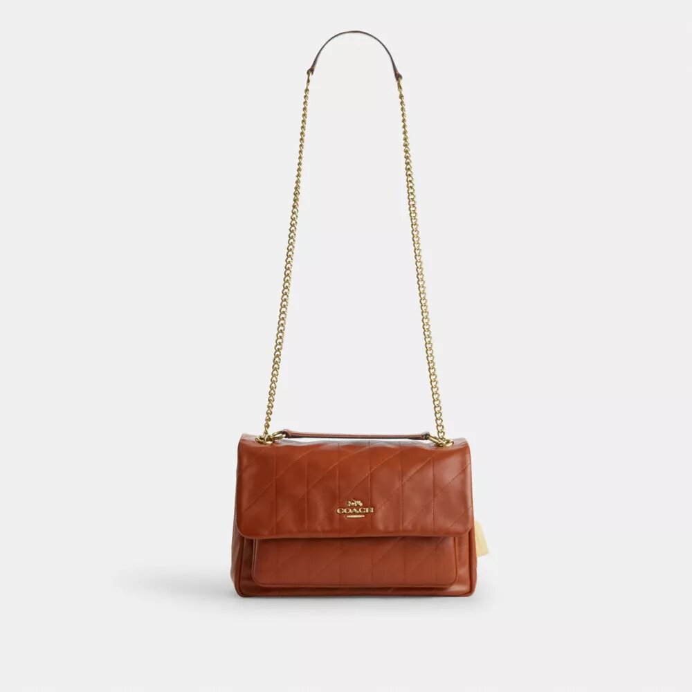 Elodie Crossbody Bag with Quilting