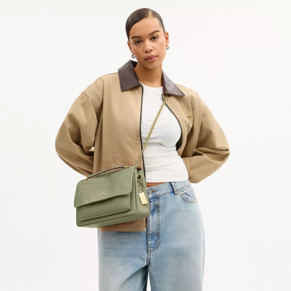 Elodie Crossbody Bag with Quilting