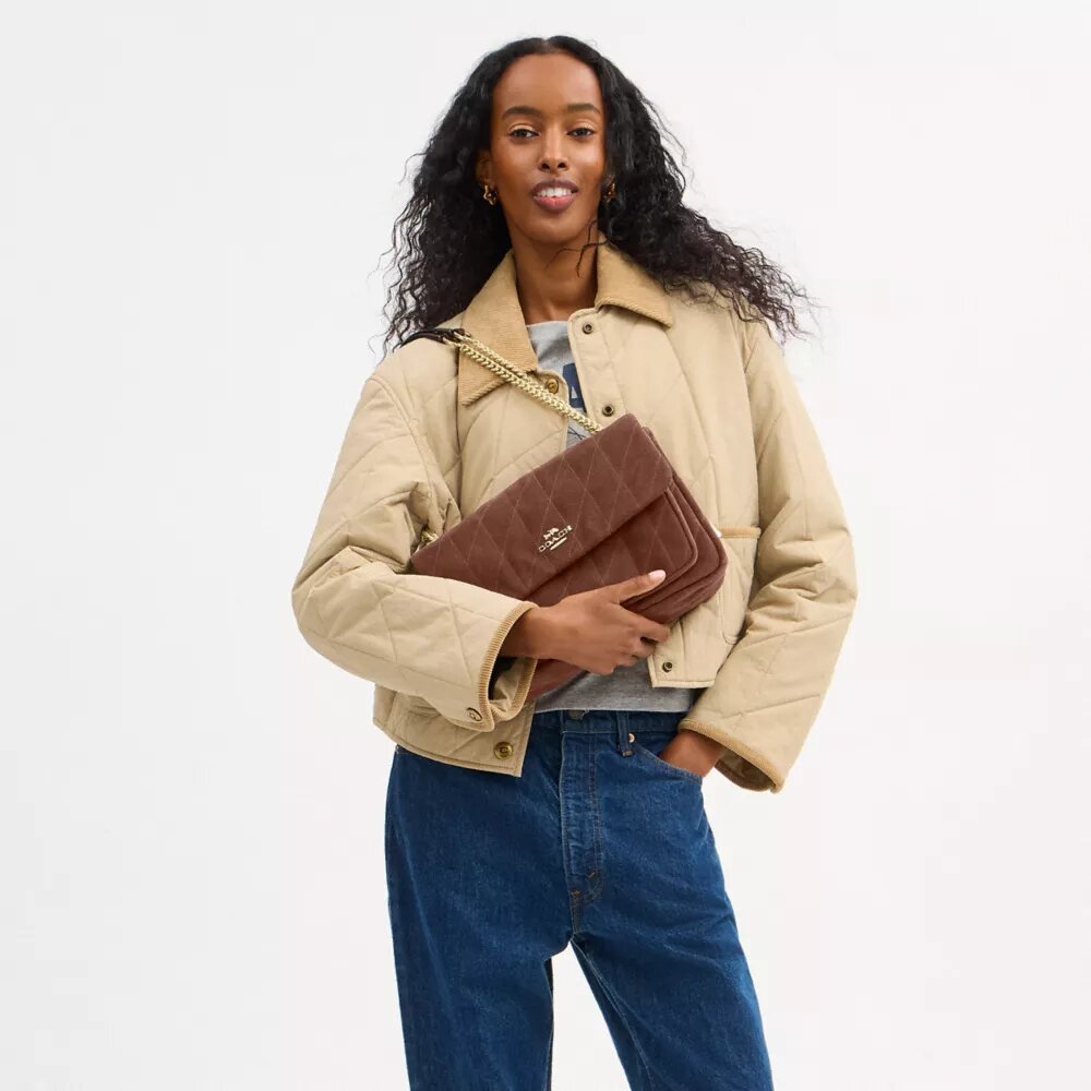 Elodie Crossbody Bag with Quilting