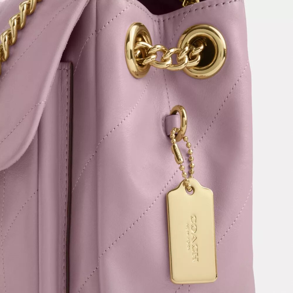 Elodie Crossbody Bag with Quilting