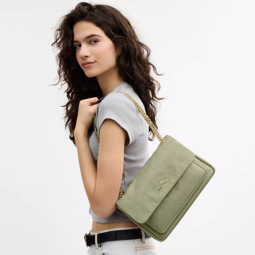 Elodie Crossbody Bag with Quilting