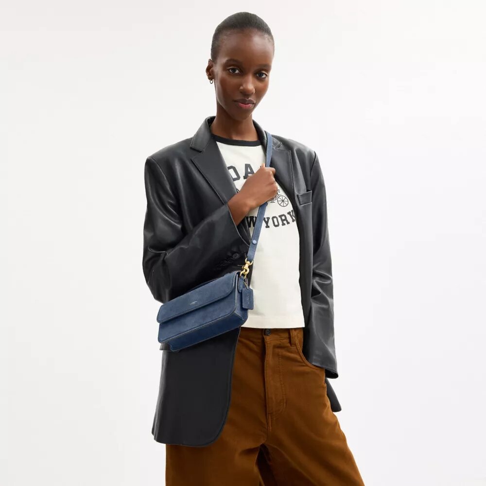 Elora Top Handle Crossbody Bag