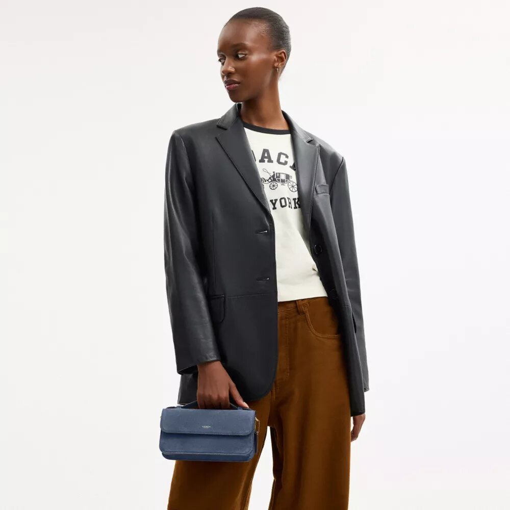 Elora Top Handle Crossbody Bag