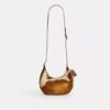 Emily Shoulder Bag in Haircalf with Cow Print
