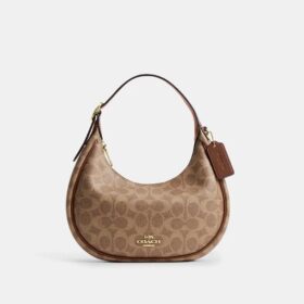 Emily Shoulder Bag in Signature Canvas