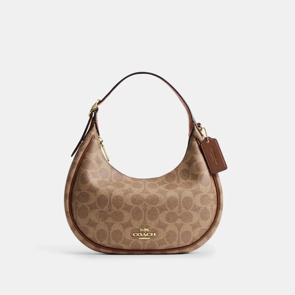 Emily Shoulder Bag in Signature Canvas