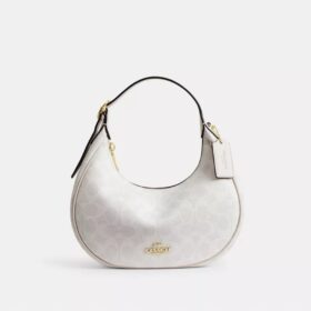 Emily Shoulder Bag in Signature Canvas