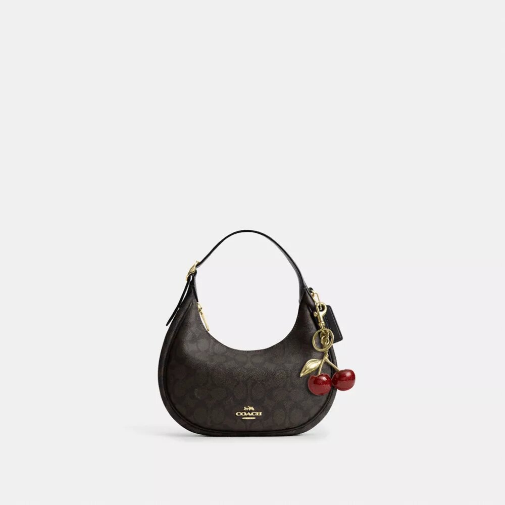 Emily Shoulder Bag in Signature Canvas