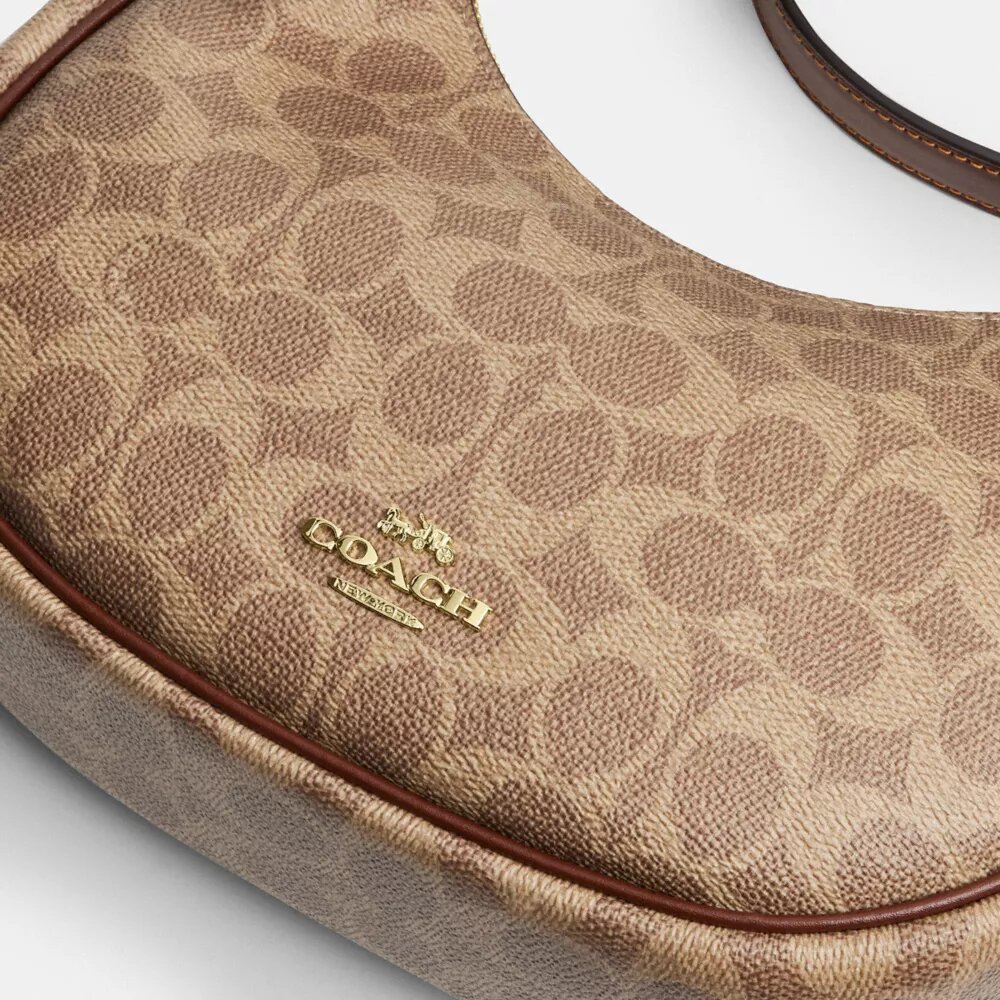 Emily Shoulder Bag in Signature Canvas