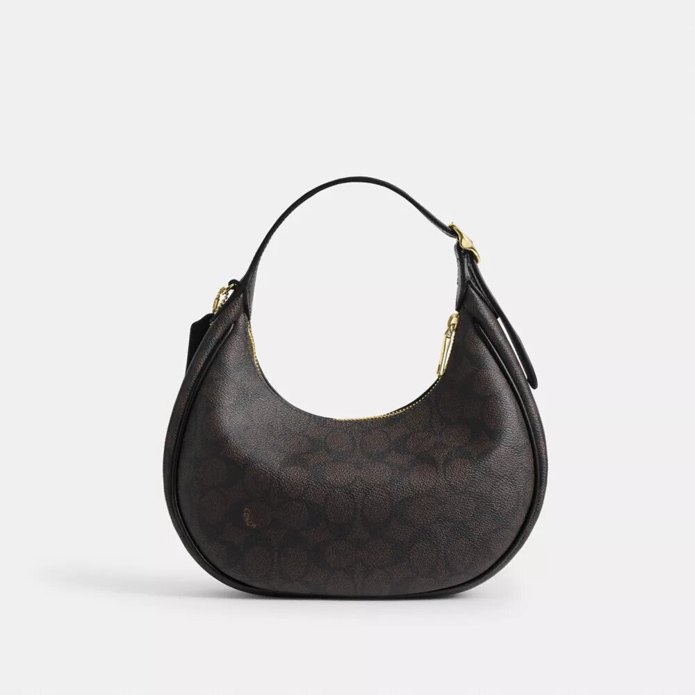 Emily Shoulder Bag in Signature Canvas