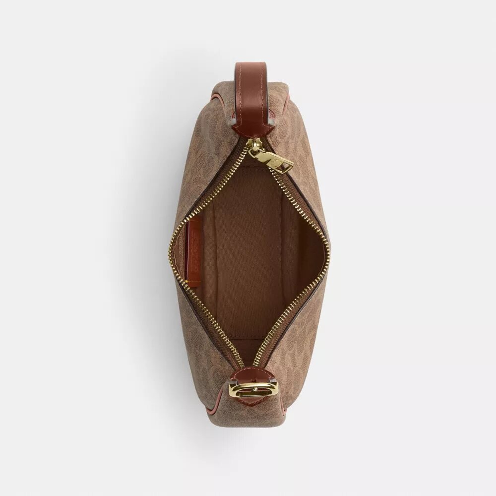 Emily Shoulder Bag in Signature Canvas