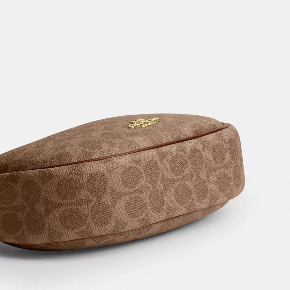 Emily Shoulder Bag in Signature Canvas