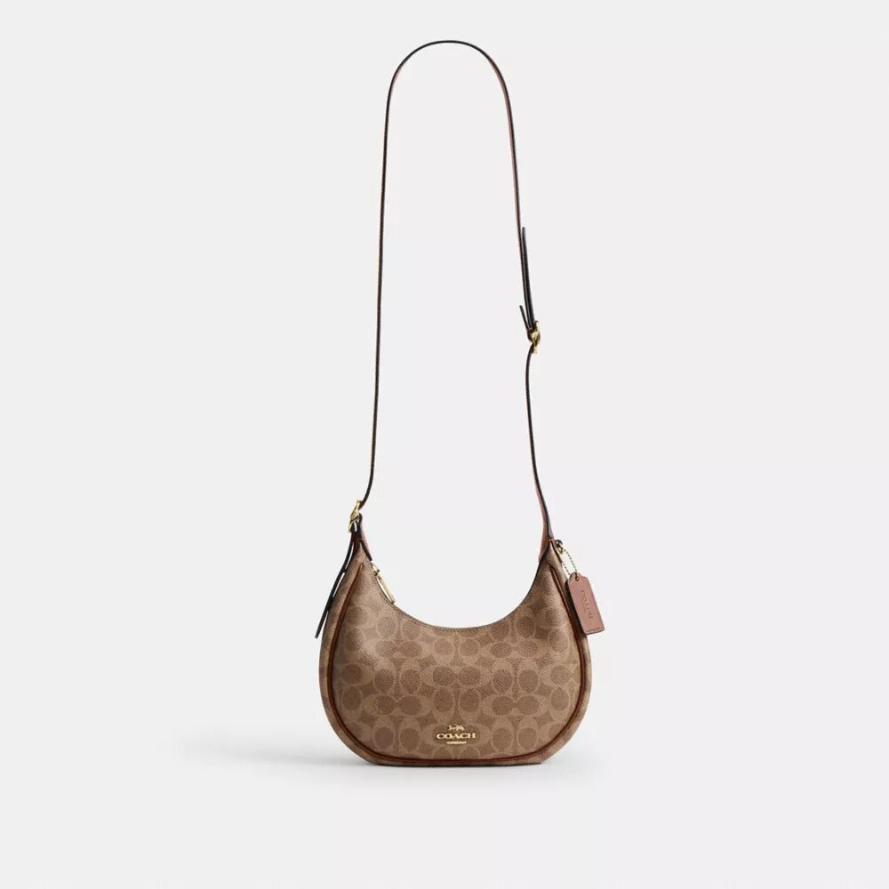 Emily Shoulder Bag in Signature Canvas