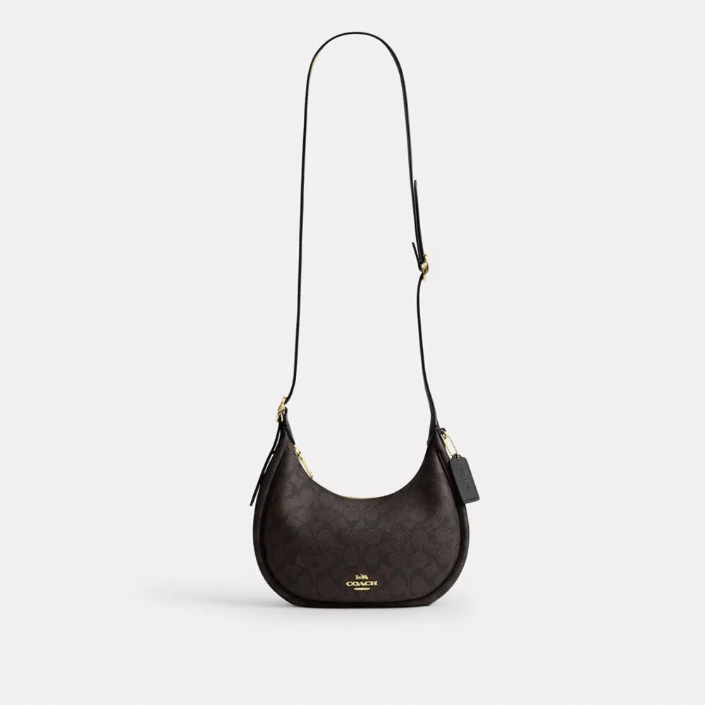 Emily Shoulder Bag in Signature Canvas