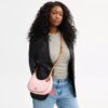 Emily Shoulder Bag in Signature Canvas with Charms