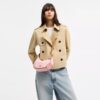 Emily Shoulder Bag in Signature Canvas with Charms