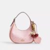 Emily Shoulder Bag in Signature Canvas with Charms