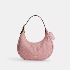 Emily Shoulder Bag in Signature Denim