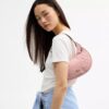 Emily Shoulder Bag in Signature Denim