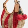 Emily Shoulder Bag with Charm