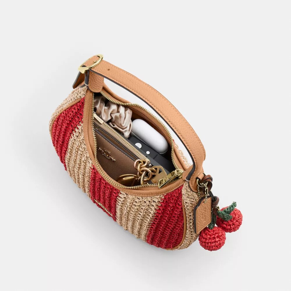 Emily Shoulder Bag with Charm