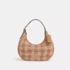 Emily Shoulder Bag with Gingham Print