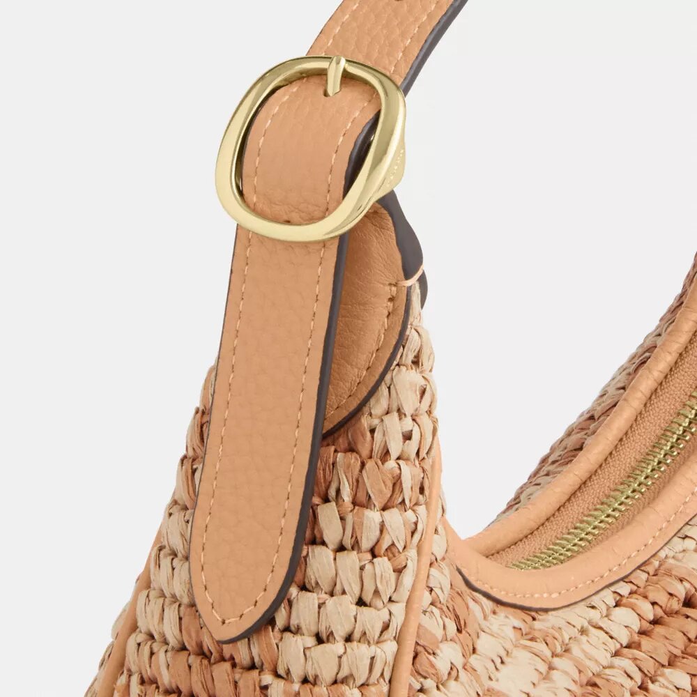 Emily Shoulder Bag with Gingham Print