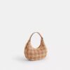 Emily Shoulder Bag with Gingham Print