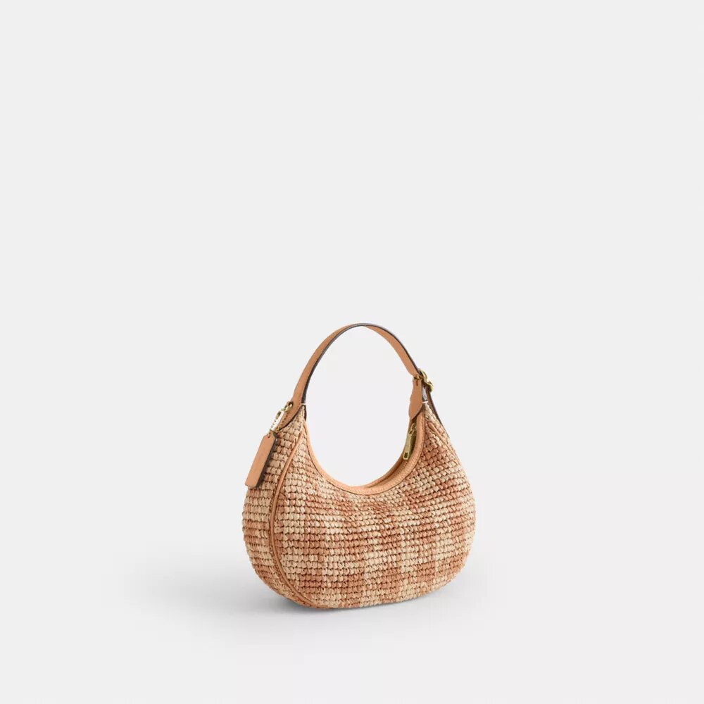 Emily Shoulder Bag with Gingham Print