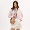 Emily Shoulder Bag with Gingham Print