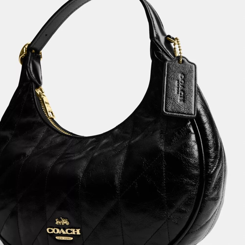 Emily Shoulder Bag with Quilting