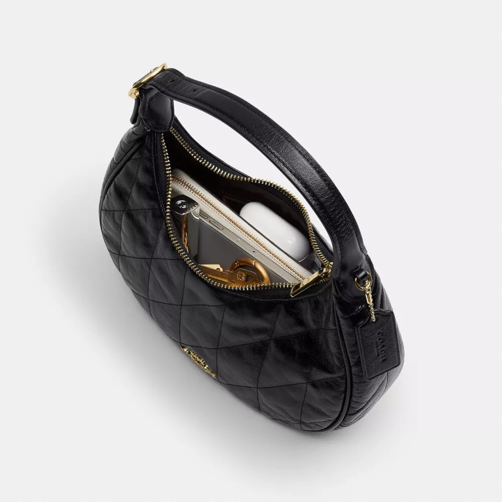 Emily Shoulder Bag with Quilting