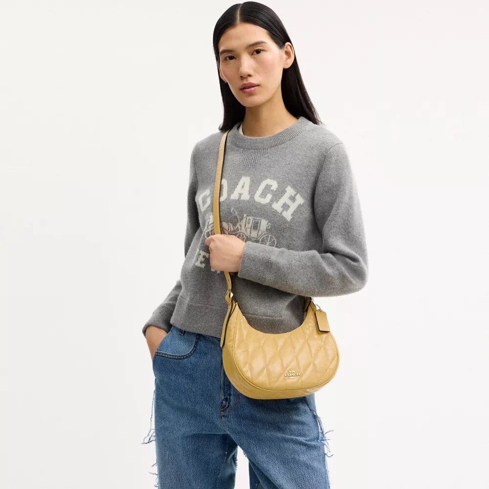 Emily Shoulder Bag with Quilting