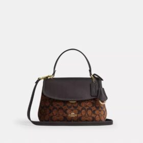 Emory Top Handle Bag in Signature Chenille